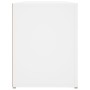 White plywood shoe cabinet 100x35x45 cm by vidaXL, Shoe racks and shoe organizers - Ref: Foro24-816904, Price: 55,20 €, Disco...