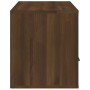 Mueble TV madera contrachapada color marrón roble 100x35x40 cm de vidaXL, Muebles TV - Ref: Foro24-816815, Precio: 64,60 €, D...