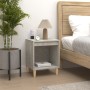 Gray concrete bedside table 40x35x50 cm by vidaXL, Nightstands - Ref: Foro24-821866, Price: 31,00 €, Discount: %