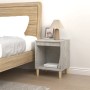 Gray concrete bedside table 40x35x50 cm by vidaXL, Nightstands - Ref: Foro24-821866, Price: 31,00 €, Discount: %