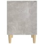 Gray concrete bedside table 40x35x50 cm by vidaXL, Nightstands - Ref: Foro24-821866, Price: 31,00 €, Discount: %