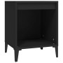 Black nightstand 40x35x50 cm by vidaXL, Nightstands - Ref: Foro24-821876, Price: 32,56 €, Discount: %