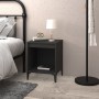 Black nightstand 40x35x50 cm by vidaXL, Nightstands - Ref: Foro24-821876, Price: 32,56 €, Discount: %