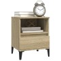 Sonoma oak nightstand 40x35x50 cm by vidaXL, Closets and storage - Ref: Foro24-821816, Price: 50,72 €, Discount: %