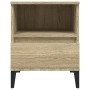 Sonoma oak nightstand 40x35x50 cm by vidaXL, Closets and storage - Ref: Foro24-821816, Price: 50,72 €, Discount: %