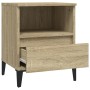 Sonoma oak nightstand 40x35x50 cm by vidaXL, Closets and storage - Ref: Foro24-821816, Price: 50,72 €, Discount: %