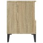 Sonoma oak nightstand 40x35x50 cm by vidaXL, Closets and storage - Ref: Foro24-821816, Price: 50,72 €, Discount: %