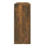 Smoked oak plywood wall cabinet 80x33x80 cm by vidaXL, Sideboards - Ref: Foro24-816589, Price: 75,41 €, Discount: %