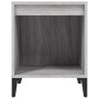 Mesita de noche gris Sonoma 40x35x50 cm de vidaXL, Mesitas de noche - Ref: Foro24-821886, Precio: 28,93 €, Descuento: %