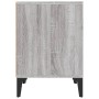 Mesita de noche gris Sonoma 40x35x50 cm de vidaXL, Mesitas de noche - Ref: Foro24-821886, Precio: 28,93 €, Descuento: %