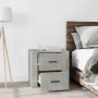 Concrete gray bedside table 50x39x47 cm by vidaXL, Lockers and storage cabinets - Ref: Foro24-816708, Price: 46,99 €, Discoun...