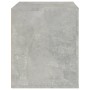 Concrete gray bedside table 50x39x47 cm by vidaXL, Lockers and storage cabinets - Ref: Foro24-816708, Price: 46,99 €, Discoun...