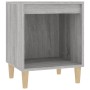 Nachttische 2 Einheiten grau Sonoma 40x35x50 cm von vidaXL, Nachttische - Ref: Foro24-821871, Preis: 39,28 €, Rabatt: %