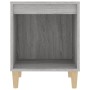 Nachttische 2 Einheiten grau Sonoma 40x35x50 cm von vidaXL, Nachttische - Ref: Foro24-821871, Preis: 39,28 €, Rabatt: %