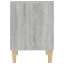 Nightstands 2 units gray Sonoma 40x35x50 cm by vidaXL, Nightstands - Ref: Foro24-821871, Price: 39,28 €, Discount: %