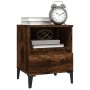 Nightstands 2 units smoked oak 40x35x50 cm by vidaXL, Closets and storage - Ref: Foro24-821821, Price: 71,24 €, Discount: %