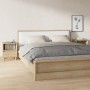 Nightstands 2 units Sonoma oak 40x35x50 cm by vidaXL, Nightstands - Ref: Foro24-821801, Price: 83,53 €, Discount: %