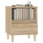 Nightstands 2 units Sonoma oak 40x35x50 cm by vidaXL, Nightstands - Ref: Foro24-821801, Price: 83,53 €, Discount: %