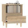 Nightstands 2 units Sonoma oak 40x35x50 cm by vidaXL, Nightstands - Ref: Foro24-821801, Price: 83,53 €, Discount: %