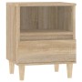 Nightstands 2 units Sonoma oak 40x35x50 cm by vidaXL, Nightstands - Ref: Foro24-821801, Price: 83,53 €, Discount: %