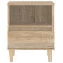 Nightstands 2 units Sonoma oak 40x35x50 cm by vidaXL, Nightstands - Ref: Foro24-821801, Price: 83,53 €, Discount: %