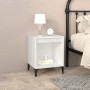 Nightstands 2 units white color 40x35x50 cm by vidaXL, Nightstands - Ref: Foro24-821875, Price: 55,43 €, Discount: %