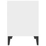 Nightstands 2 units white color 40x35x50 cm by vidaXL, Nightstands - Ref: Foro24-821875, Price: 55,43 €, Discount: %