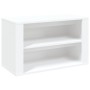 White plywood shoe cabinet 75x35x45 cm by vidaXL, Shoe racks and shoe organizers - Ref: Foro24-816896, Price: 45,99 €, Discou...