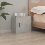 Mesitas de noche de pared 2 uds gris hormigón 50x30x47 cm de vidaXL, Mesitas de noche - Ref: Foro24-816873, Precio: 67,74 €, ...