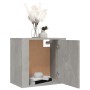 Wall bedside tables 2 pcs concrete gray 50x30x47 cm by vidaXL, Nightstands - Ref: Foro24-816873, Price: 67,74 €, Discount: %