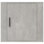 Mesitas de noche de pared 2 uds gris hormigón 50x30x47 cm de vidaXL, Mesitas de noche - Ref: Foro24-816873, Precio: 67,74 €, ...