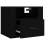 Wall-mounted bedside tables 2 units black 50x36x40 cm by vidaXL, Nightstands - Ref: Foro24-816883, Price: 79,10 €, Discount: %