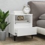 Nightstands 2 units glossy white 40x35x50 cm by vidaXL, Closets and storage - Ref: Foro24-821815, Price: 78,17 €, Discount: %