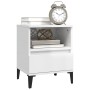 Nightstands 2 units glossy white 40x35x50 cm by vidaXL, Closets and storage - Ref: Foro24-821815, Price: 78,17 €, Discount: %