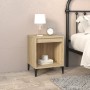 Sonoma oak nightstand 40x35x50 cm by vidaXL, Nightstands - Ref: Foro24-821880, Price: 42,29 €, Discount: %