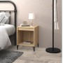 Sonoma oak nightstand 40x35x50 cm by vidaXL, Nightstands - Ref: Foro24-821880, Price: 42,29 €, Discount: %