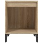 Sonoma oak nightstand 40x35x50 cm by vidaXL, Nightstands - Ref: Foro24-821880, Price: 42,29 €, Discount: %