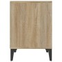 Sonoma oak nightstand 40x35x50 cm by vidaXL, Nightstands - Ref: Foro24-821880, Price: 42,29 €, Discount: %