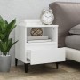 White nightstand 40x35x50 cm by vidaXL, Closets and storage - Ref: Foro24-821810, Price: 53,99 €, Discount: %