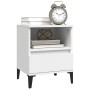 White nightstand 40x35x50 cm by vidaXL, Closets and storage - Ref: Foro24-821810, Price: 53,99 €, Discount: %