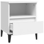 White nightstand 40x35x50 cm by vidaXL, Closets and storage - Ref: Foro24-821810, Price: 53,99 €, Discount: %