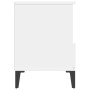 White nightstand 40x35x50 cm by vidaXL, Closets and storage - Ref: Foro24-821810, Price: 53,99 €, Discount: %