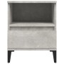 Gray concrete bedside table 40x35x50 cm by vidaXL, Closets and storage - Ref: Foro24-821818, Price: 54,29 €, Discount: %