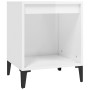 Glossy white nightstand 40x35x50 cm by vidaXL, Nightstands - Ref: Foro24-821878, Price: 39,99 €, Discount: %