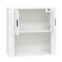 Armario de pared madera contrachapada blanco 80x33x80 cm de vidaXL, Aparadores - Ref: Foro24-816584, Precio: 88,27 €, Descuen...