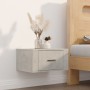 Wall bedside tables 2 pcs concrete gray 50x36x25 cm by vidaXL, Nightstands - Ref: Foro24-816849, Price: 67,83 €, Discount: %