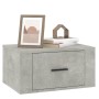 Wall bedside tables 2 pcs concrete gray 50x36x25 cm by vidaXL, Nightstands - Ref: Foro24-816849, Price: 67,83 €, Discount: %