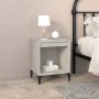 Bedside tables 2 units concrete gray 40x35x50 cm by vidaXL, Nightstands - Ref: Foro24-821883, Price: 52,33 €, Discount: %