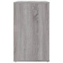 Mesita de noche madera contrachapada gris Sonoma 50x36x60 cm de vidaXL, Mesitas de noche - Ref: Foro24-816734, Precio: 65,86 ...