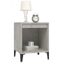 Bedside tables 2 units concrete gray 40x35x50 cm by vidaXL, Nightstands - Ref: Foro24-821883, Price: 52,33 €, Discount: %